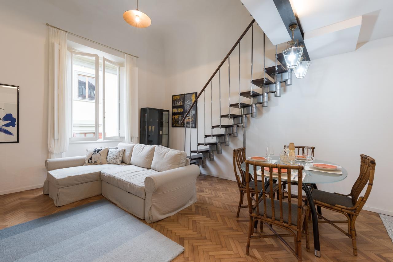 Old Bridge: Historical And Chic Apartment Florence Ngoại thất bức ảnh